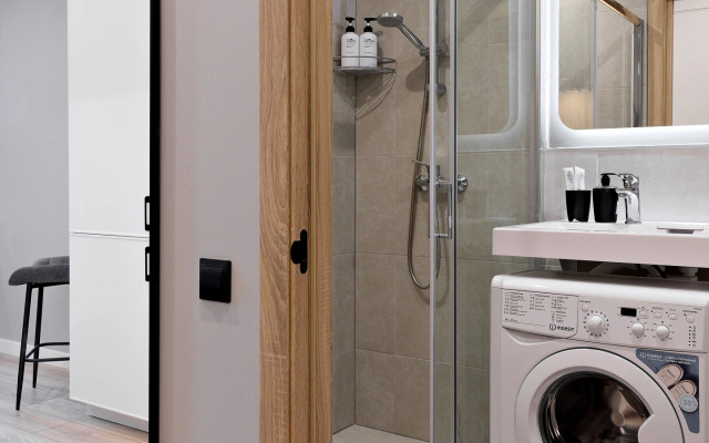 Апартаменты Уютная Студия у Метро 1018-1