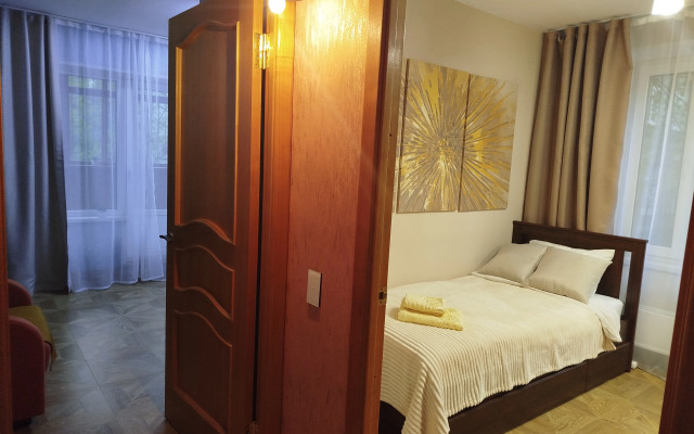 Квартира 3-комнатная у м.Марьина роща ВездеДома, до 6 гостей