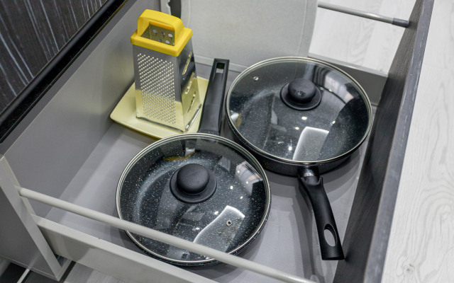 Апартаменты на 11 Этаже Репина 1