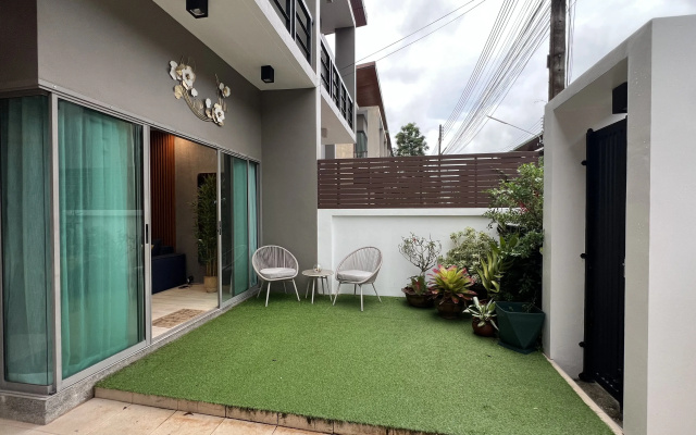 Частный дом Таунхаус Stylish Family Townhouse 3 Bdr