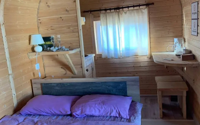 Глэмпинг-отель "Pera"