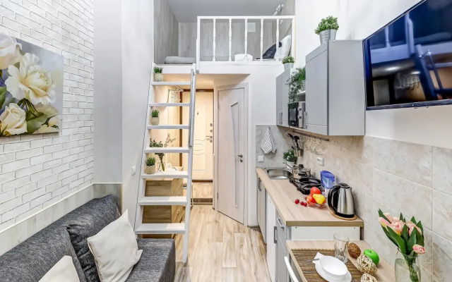 Apartamenty Evrostudiya 1 na Narvskoj (NAR1)