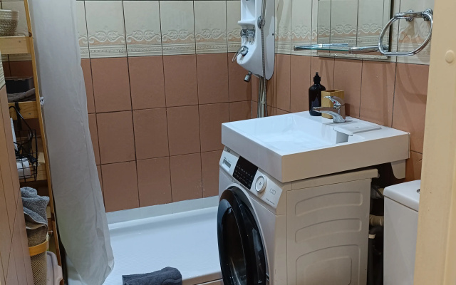 Квартира Солнечная евродвушка у набережной