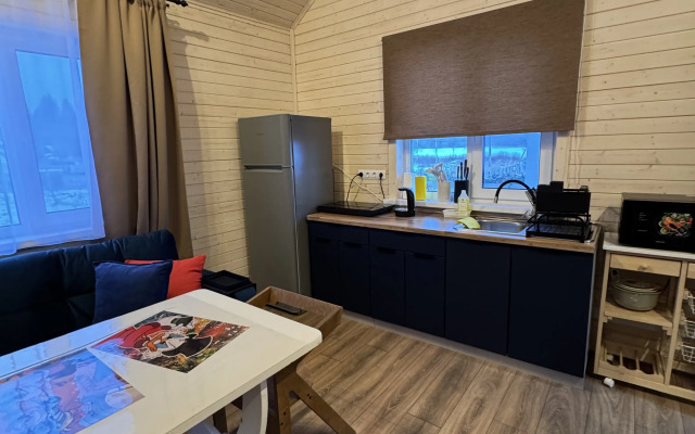 Частный дом Дом с мезанином 4