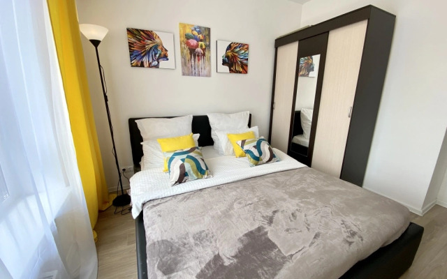 Sunny Days Apartment Zhulebino Park 4 Apartments