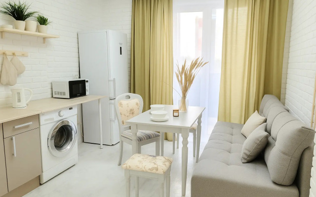 Квартира Неотель в доме бизнес-класса рядом Северный мост, парк Дельфин