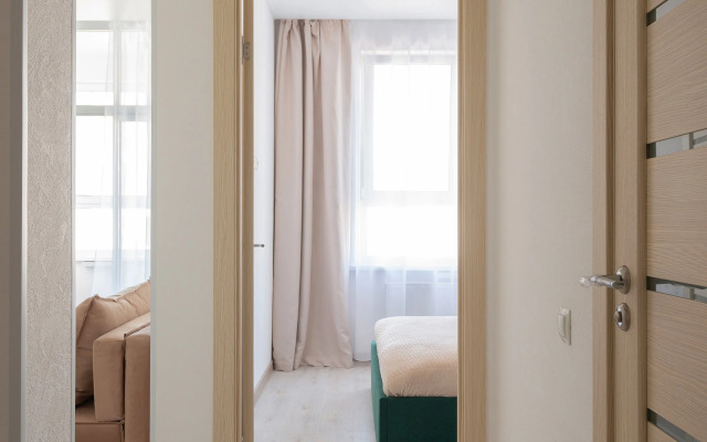 Апартаменты ЖК Акватория возле реки