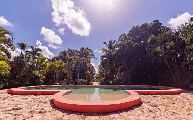 Бутик-отель Hacienda Sacnicte