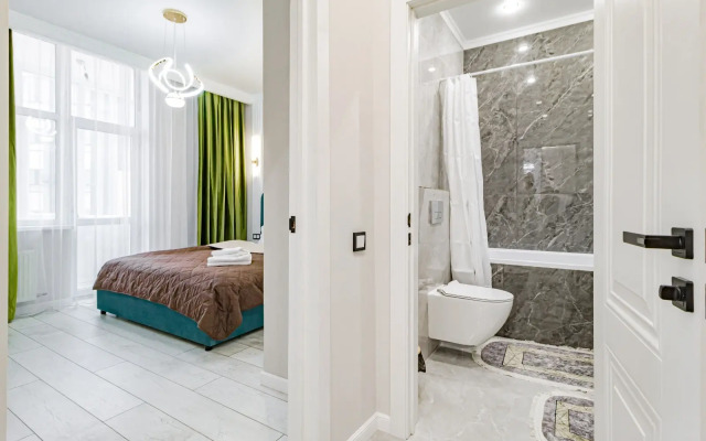 Zhk Bukhar Zhyrau, Lyuks Apartments