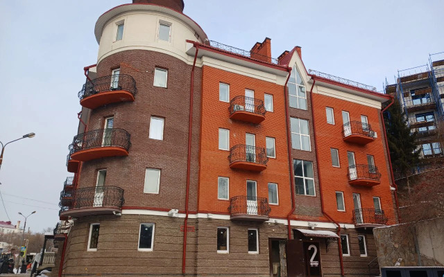 Апартаменты ROOMY 22