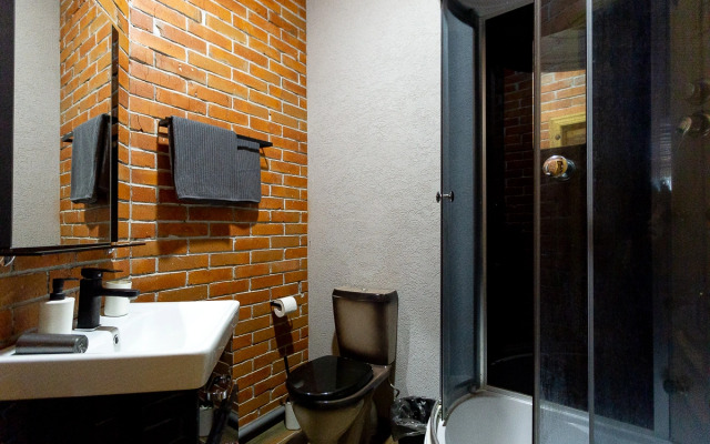 Частный дом с русской печью и баней