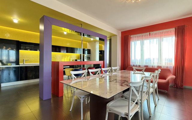 Апартаменты 5-комнатные Белорусская 15