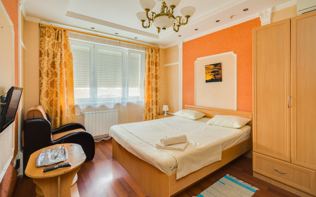 Отель Турист на Саратовской