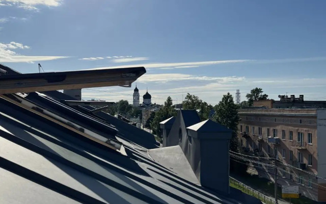 Апартаменты Душевная Студия - Мансарда в Центре Ломоносова