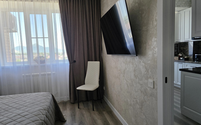 Кlassa Lyuks s Prekrasnym Vidom na Gory Flat