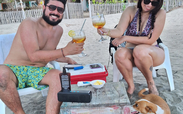 Ночлег и завтрак (B&B) Chevere Beach Hotel Frente Al Mar