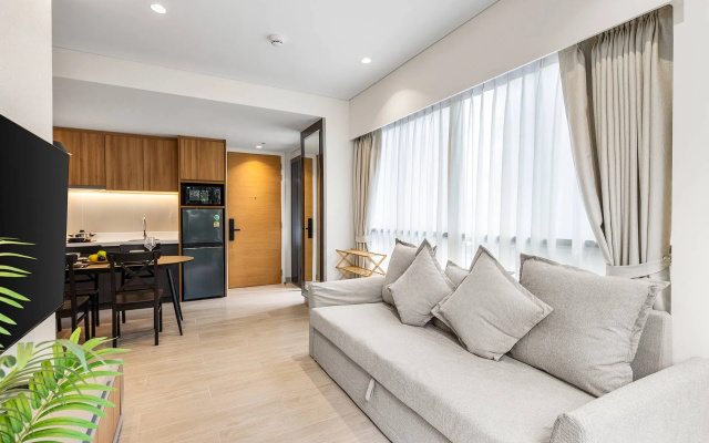 Апартаменты Lakeside Residences 2 bedrooms 1201