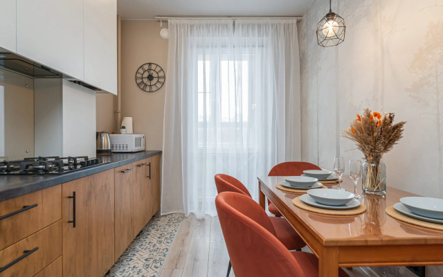 Uyutnaya Kvartira U Morya Apartments