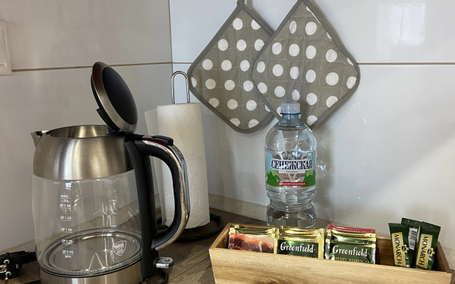 Yevrodvushka V Novom Dome Flat