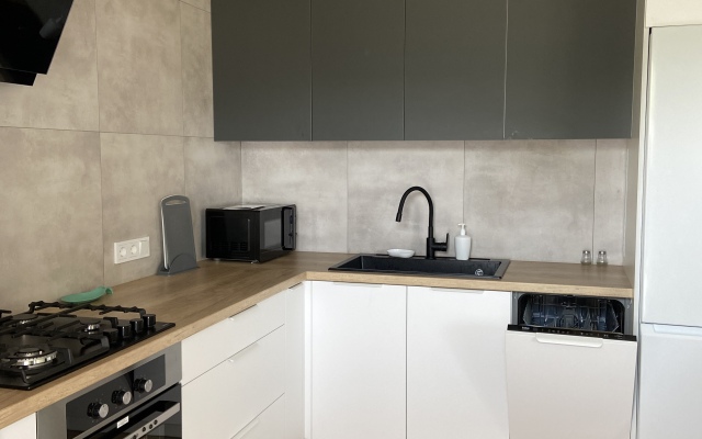 Квартира дизайнерская с выходом во двор