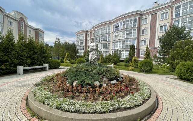 Vitamia Art in the elite residential complex PRILESIE with a terrace near the forest and the Volga Apartments