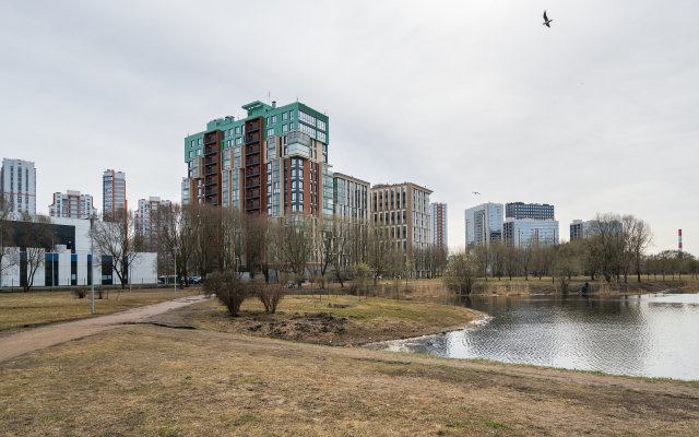 Na Moskovskoe shosse 3 Apartments
