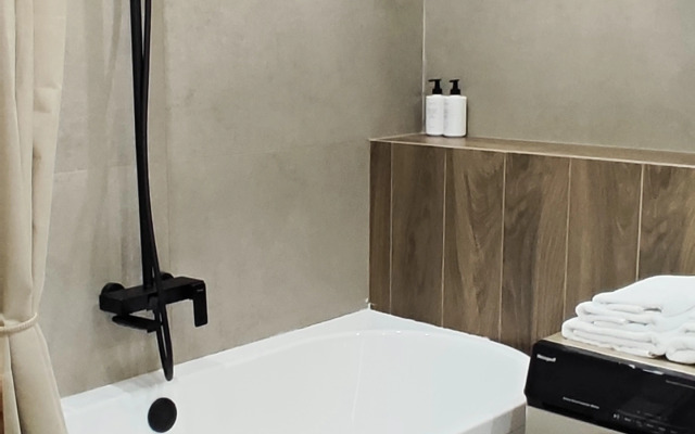 Квартира видовая в новостройке в стиле лофт