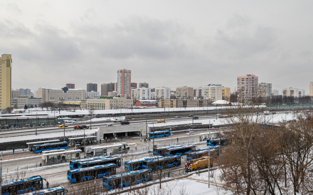 Otlichnaya dvukhkomnatnaya kvartira s yevroremontom Flat