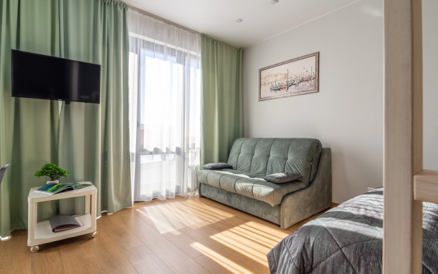 Апартаменты Уютные апартаменты с видом на море