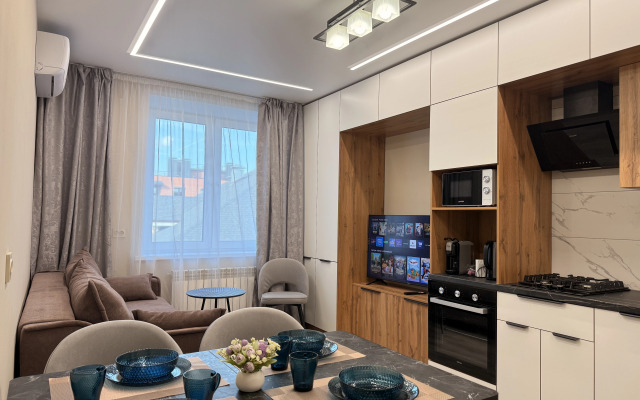 Dvukhkomnatnaya kvartira na Yamskoy Apartments