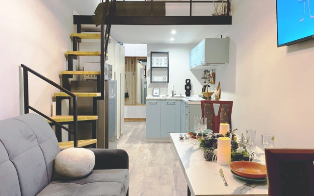 Komfortny Trekhmestny Nomer Flat