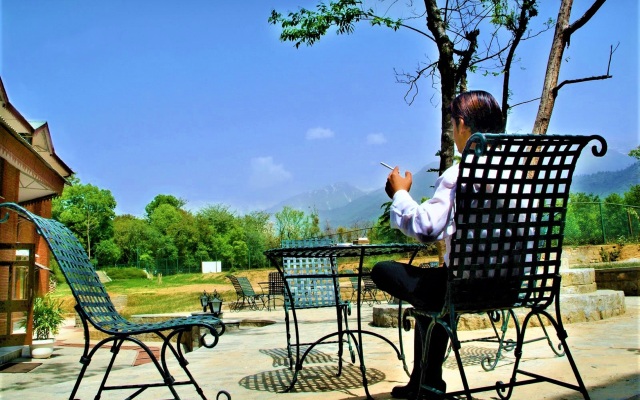 Отель WelcomHeritage Taragarh Palace