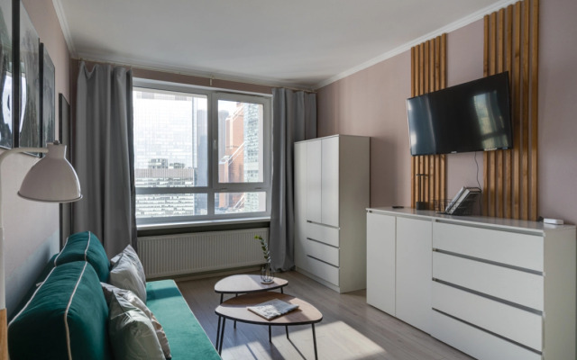 UraganArart Nebo s vidom na МОSCOW CITY Apartments