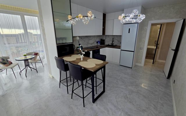 Квартира Стильная с Красивым Видом