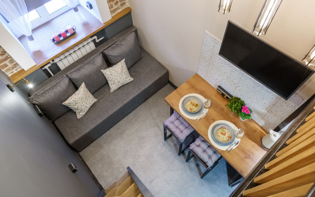 Апартаменты Alpine Urban Garden 1