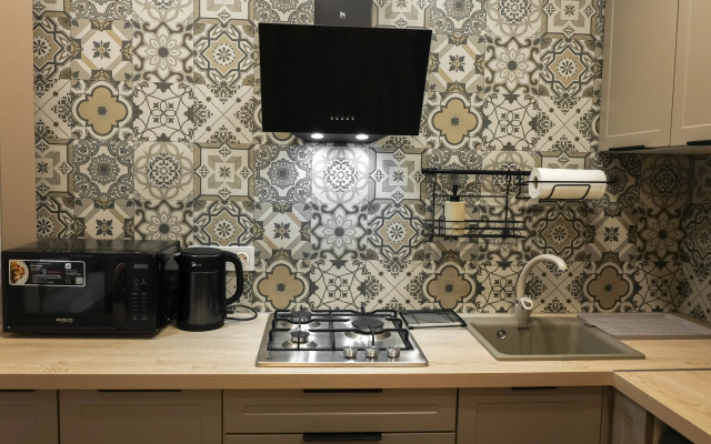 Uyutnaya v Samom Tsentre Kaliningrada Flat