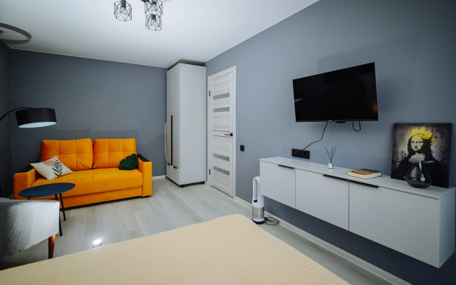 Na Rizhskom Flat