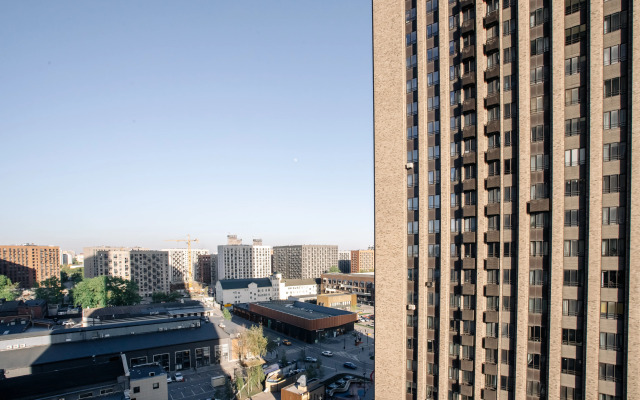 Апартаменты Lalapart Luxe Haven с лоджией в ЖК Савеловский Сити