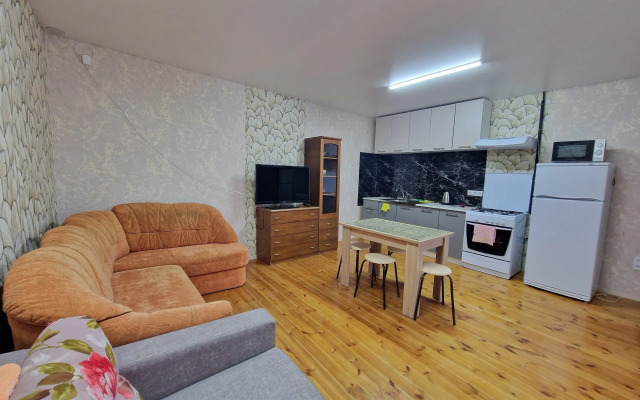 Uyutnaya i teplaya Flat