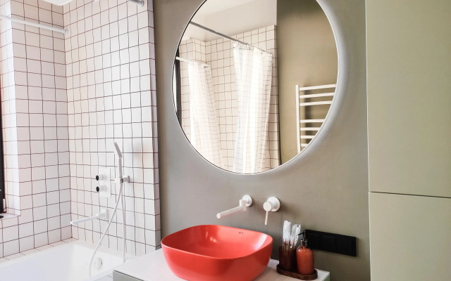 Апартаменты в небоскребе Тихомиров