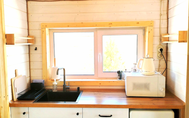 Частный дом Уютный домик с банным чаном