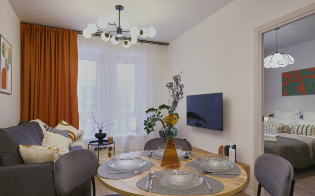 Апартаменты Soul 2к с Современным Стильным Интерьером в Новом ЖК