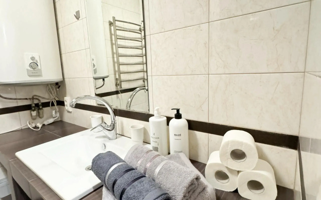 Yevrodvushka S Krasivym Vidom Flat