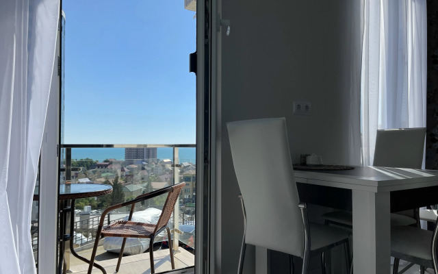 Casablanka Hit s Balkonom s Vidom Na MoreApartments