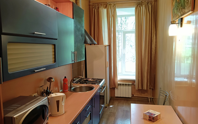 Odnokomnatnaya v samom tsentre Yaroslavlya Flat
