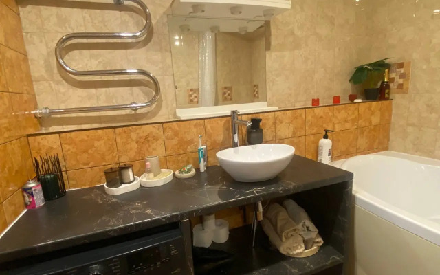 Квартира Уютная с Потрясающим Видом на Сердце Уфы