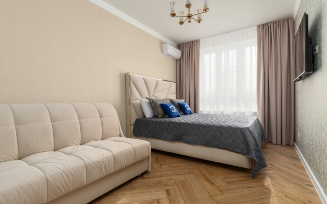 Apartments S Balkonom | Park I Stadion | 1-Komn | Zaselenie 24/7