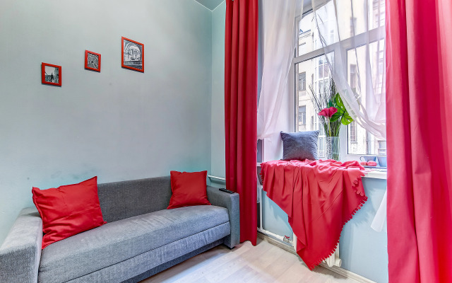 Апартаменты In Big City Kazanskaya Cтудия 3