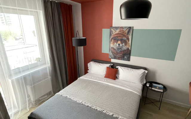 Квартира на Набережной Енисея