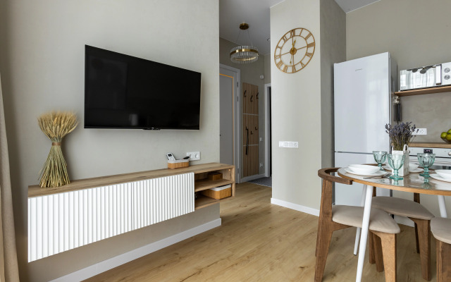 Квартира Стильная дизайнерская 1к-квартира